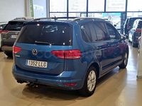 Usado VW Touran Advance 150 CV (110 kW) 2020 Azul Monovolumen