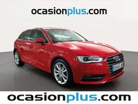 Usado Audi A3 Sportback Advanced Plus 110 CV (80 kW) 2016 Rojo Utilitario