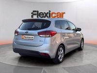 Usado Kia Carens 135 CV (99 kW) 2016 Gris Monovolumen