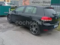 Usado VW Golf VI Advance 122 CV (89 kW) 2010 Negro Utilitario