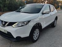 Usado Nissan Qashqai Visia 130 CV (95 kW) 2016 Blanco SUV