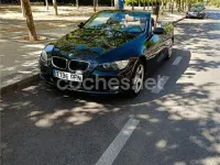 Usado BMW 320 Cabriolet 170 CV (125 kW) 2008 Negro Descapotable