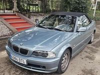 Usado BMW 320 Cabriolet 170 CV (125 kW) 2006 Verde Descapotable
