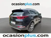 Usado Kia Sportage GT-Line 177 CV (130 kW) 2016 Negro SUV