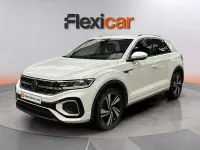 Usado VW T-Roc R-line 150 CV (110 kW) 2023 Blanco SUV