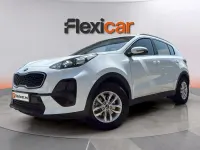 Usado Kia Sportage 132 CV (97 kW) 2019 Blanco SUV