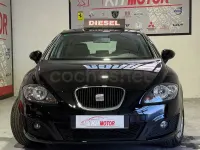 Usado Seat Leon Copa 105 CV (77 kW) 2011 Negro Utilitario