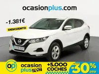 Usado Nissan Qashqai Acenta 110 CV (80 kW) 2018 Blanco SUV