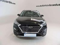 Usado Hyundai Tucson 116 CV (85 kW) 2020 Negro SUV