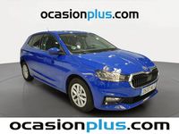 Usado Skoda Fabia Ambition 110 CV (80 kW) 2023 Azul Utilitario
