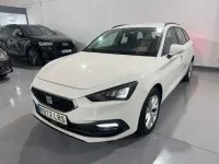 Usado Seat Leon Reference 115 CV (84 kW) 2021 Blanco Familiar