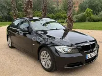Käytetty BMW 318 143 HP (105 kW) 2009 Musta Sedan