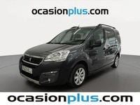 Usado Peugeot Partner Tepee 100 CV (73 kW) 2018 Gris Monovolumen