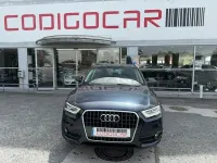 Usado Audi Q3 Ambition 140 CV (102 kW) 2014 Azul SUV