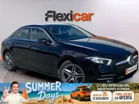 Usado Mercedes A250 218 CV (160 kW) 2021 Negro Berlina