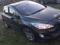 Usado Peugeot 308 Premium 136 CV (100 kW) 2008 Gris / plata Berlina