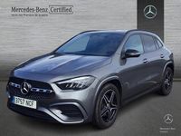 Usado Mercedes GLA200 AMG line 150 CV (110 kW) 2025 Gris montaña SUV