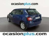 Usado Skoda Fabia 75 CV (55 kW) 2018 Azul Utilitario