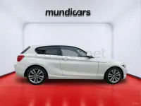 Usado BMW 116 Advantage 116 CV (85 kW) 2015 Blanco Utilitario
