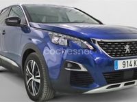Usado Peugeot 3008 Allure 130 CV (95 kW) 2018 Azul SUV