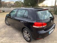 Usado VW Golf VI Advance 105 CV (77 kW) 2011 Negro Utilitario