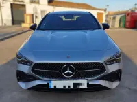 Usado Mercedes CLA220 190 CV (139 kW) 2024 Gris Coupe