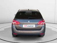 Usado Peugeot 308 Allure 131 CV (96 kW) 2021 Gris Utilitario