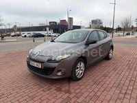 Usado Renault Mégane Authentique 110 CV (80 kW) 2012 Gris / plata Berlina