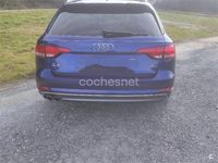 Usado Audi A4 S-Line 190 CV (139 kW) 2016 Azul Familiar