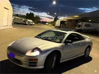 Usado Mitsubishi Eclipse 141 CV (103 kW) 1998 Gris / plata Coupe