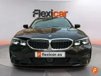 Usado BMW 320e 190 CV (139 kW) 2021 Negro Familiar