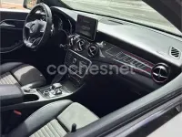 Usado Mercedes CLA45 AMG 381 CV (280 kW) 2016 Gris / plata Coupe