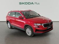 Usado Skoda Karoq Ambition 110 CV (80 kW) 2022 Rojo SUV