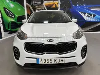 Usado Kia Sportage 141 CV (103 kW) 2018 Blanco SUV