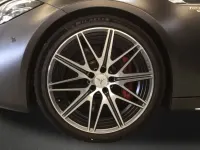 Usado Mercedes C63 S E Performance AMG 476 CV (350 kW) 2024 Manufaktur gris grafito magno