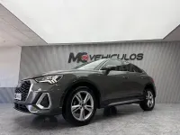 Usado Audi Q3 Sportback S-Line 150 CV (110 kW) 2022 Gris / plata SUV