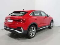 Usado Audi Q3 Sportback S-Line 150 CV (110 kW) 2022 Rojo SUV