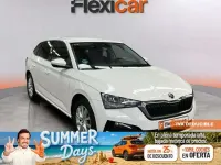Usado Skoda Scala Style 116 CV (85 kW) 2020 Blanco Utilitario
