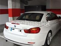Usado BMW 420 Luxury Line 190 CV (139 kW) 2015 Blanco Descapotable