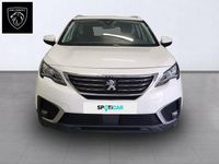 Usado Peugeot 5008 Active 130 CV (95 kW) 2017 Blanco SUV