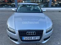 Usado Audi A5 Sportback 190 CV (139 kW) 2011 Gris / plata Utilitario