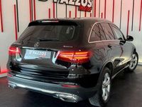 Usado Mercedes GLC220 170 CV (125 kW) 2018 Negro SUV