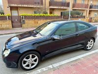 Käytetty Mercedes C220 Sport Edition 150 HP (110 kW) 2007 Musta Sedan