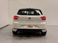 Usado Seat Ibiza Style 95 CV (69 kW) 2018 Blanco Berlina