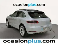 Usado Porsche Macan Turbo 400 CV (294 kW) 2017 Plateado SUV