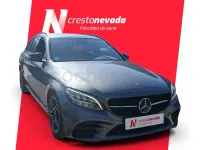 Usado Mercedes C220 194 CV (142 kW) 2021 Gris / plata Familiar