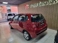 Usado Chevrolet Aveo LT 101 CV (74 kW) 2012 Rojo Berlina