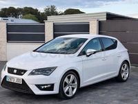 Usado Seat Leon FR 184 HP (135 kW) 2014 Branco Citadino