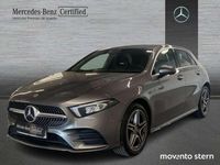 Usado Mercedes A250 AMG line 218 CV (160 kW) 2021 Gris Utilitario