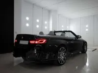 Usado BMW M4 Cabriolet Competition Edition 450 CV (330 kW) 2019 Negro Descapotable